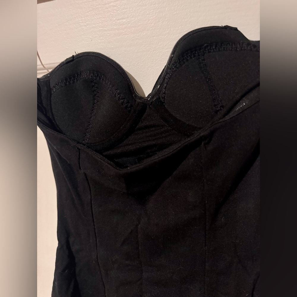 Strapless Art Deco mini dress XS - Picture 3 of 4